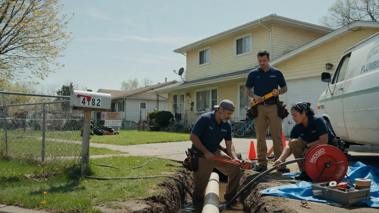 Gas Line Repair in Westwood, MA near me